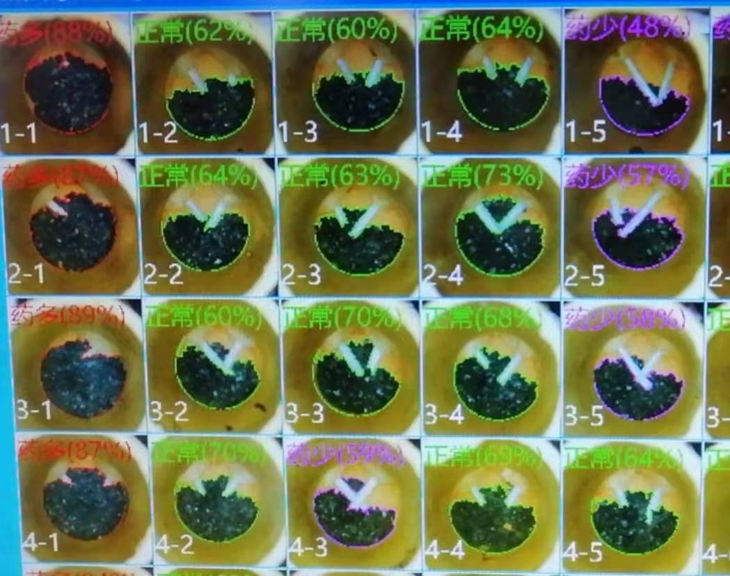 火藥檢測